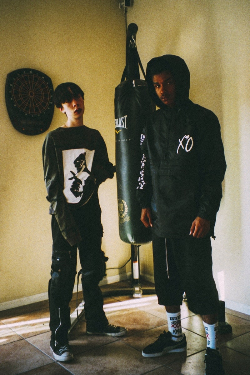 The Weeknd z finalna kolekcja XO na 2017 rok2