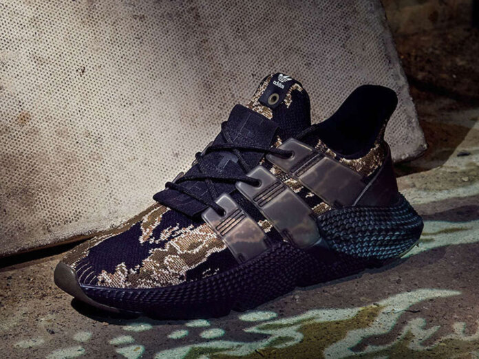 Undefeated x adidas Prophere Camo