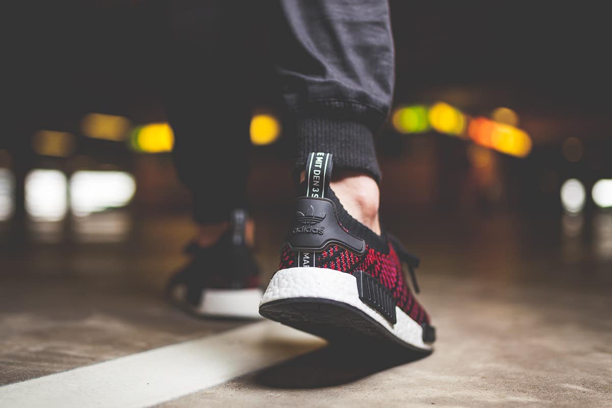 adidas NMD_R1 Stealth PK Red-2