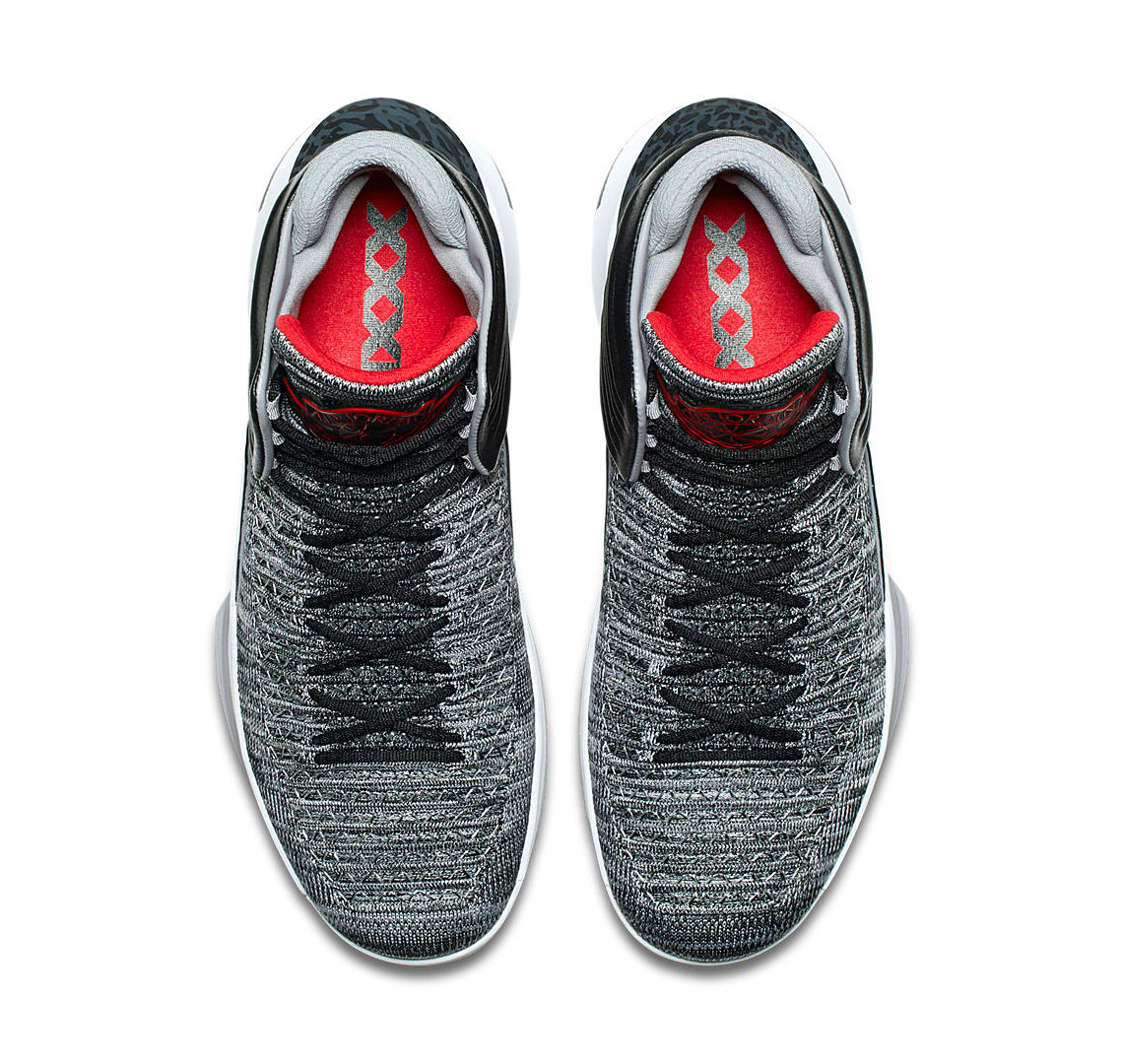 air jordan 32 black cement mvp aa1253-002 4