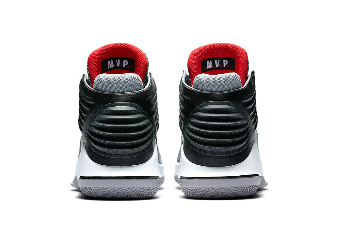 air jordan 32 black cement mvp aa1253-002 5