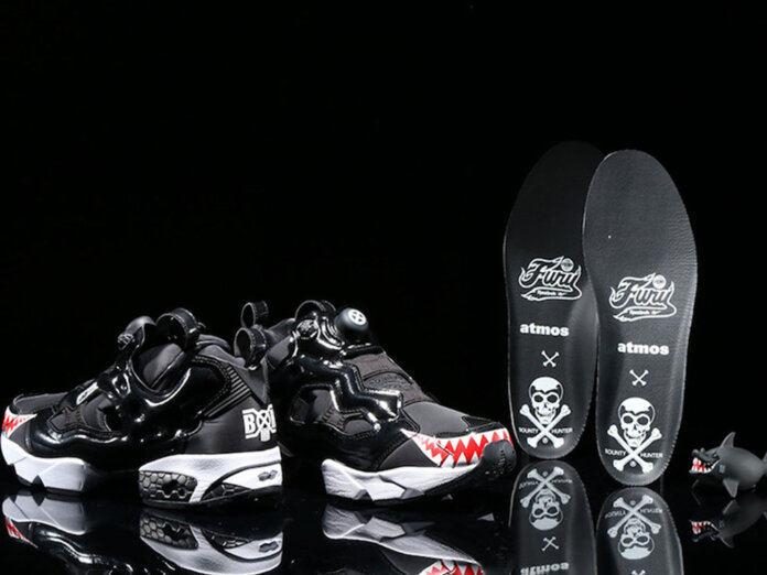 atmos x Bounty Hunter x Reebok Insta Pump Fury Sameru Kun