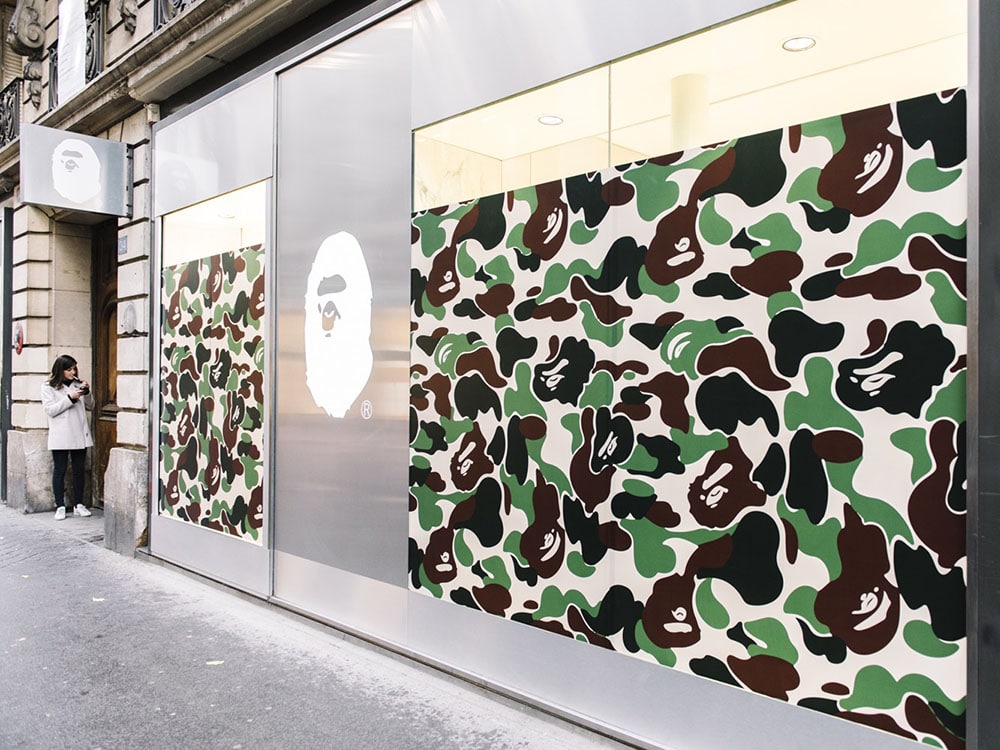 sklep bape paris