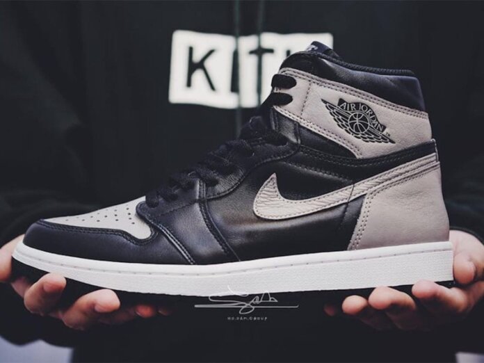 Air Jordan 1 Shadow 555088-013 Air Jordan 1 Shadow 555088-013