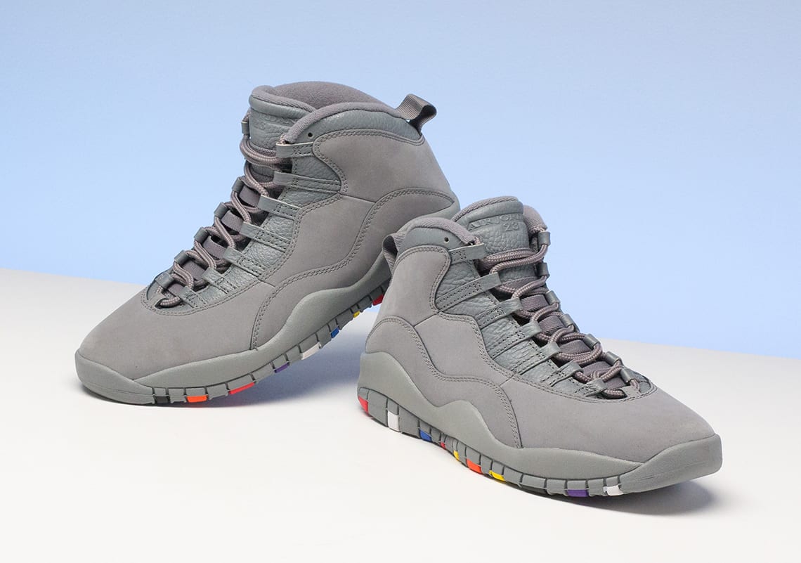Air Jordan 10 Cool Grey z data premiery2