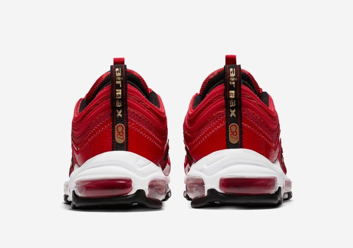 CR 7 inspiruje sie Portugalia w nowej kolorystyce Nike Air Max 97 CR 7 inspiruje sie Portugalia w nowej kolorystyce Nike Air Max 97