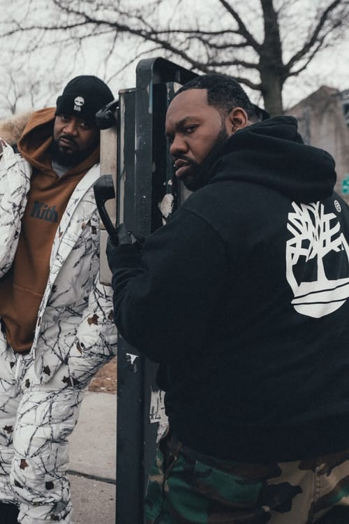 Ghostface Killah i Reakwon w najnowszym lookbooku KITH x Timberland1