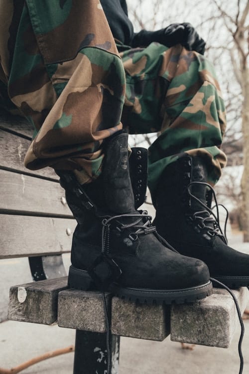 Ghostface Killah i Reakwon w najnowszym lookbooku KITH x Timberland2