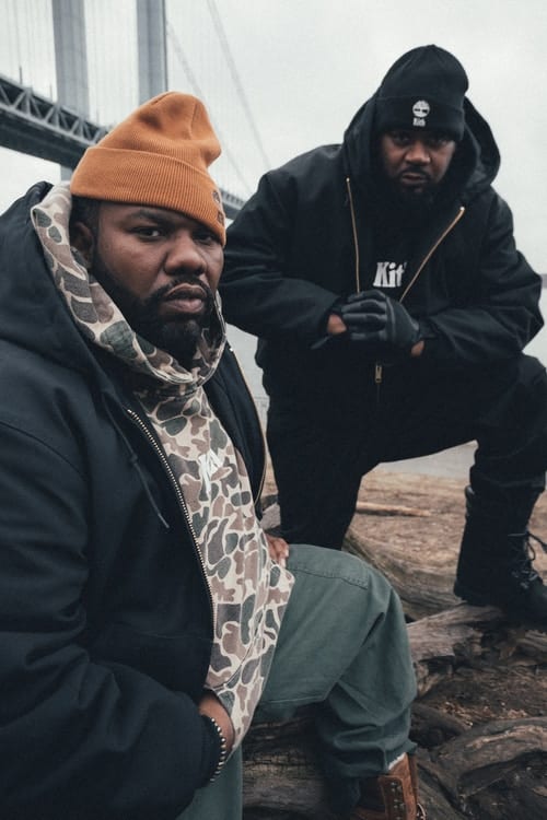 Ghostface Killah i Reakwon w najnowszym lookbooku KITH x Timberland4