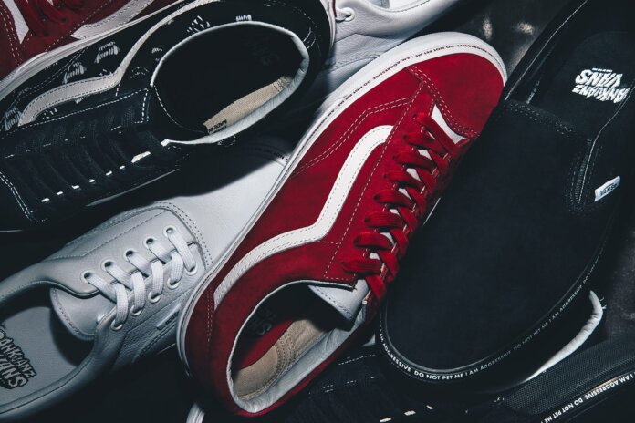 Kolekcja SANKUANZ x Vans Year of the Dog Kolekcja SANKUANZ x Vans Year of the Dog