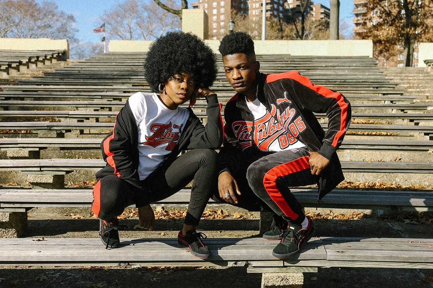 Lookbook Puma x FUBU Wiosna Lato 20181