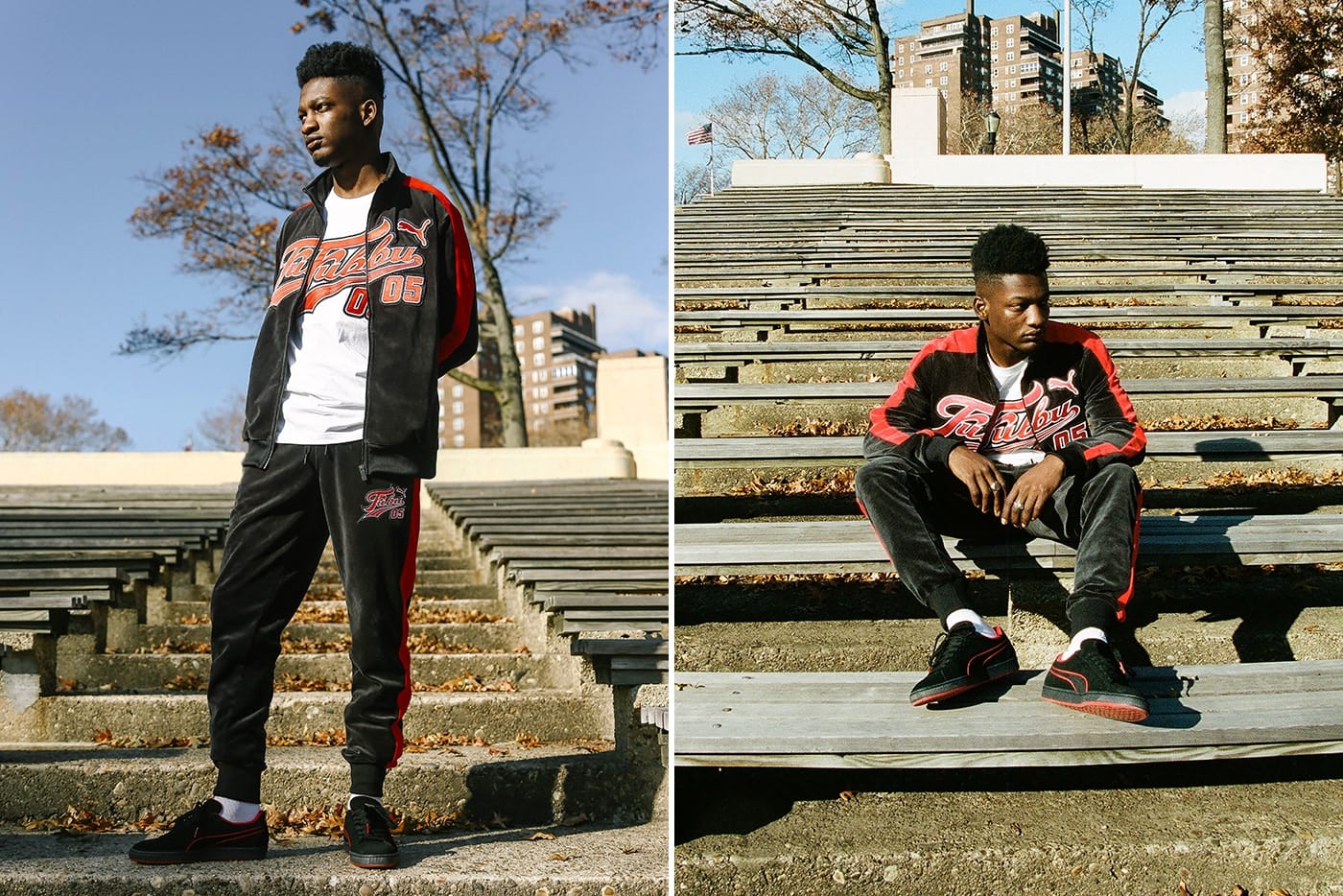 Lookbook Puma x FUBU Wiosna Lato 20182