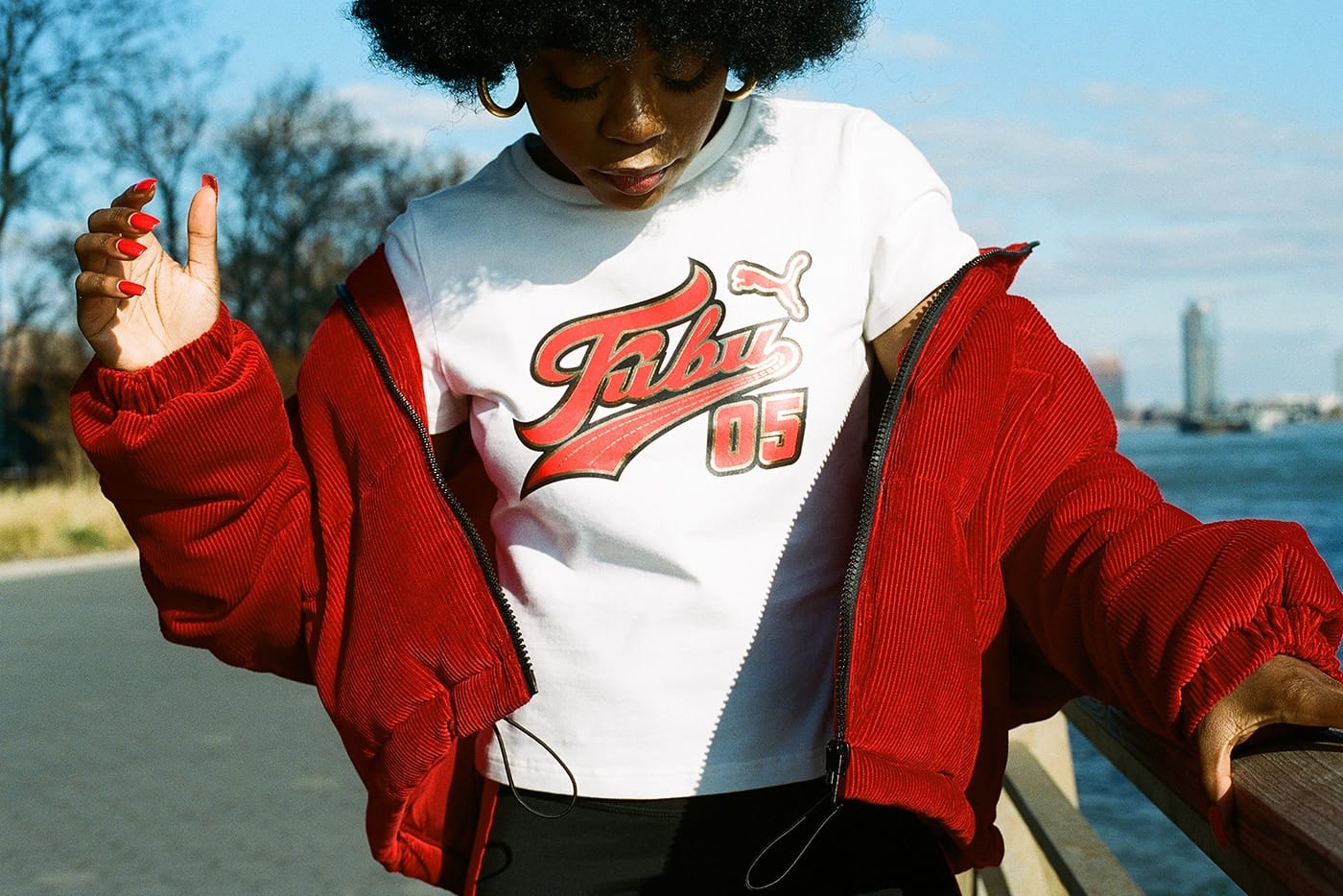 Lookbook Puma x FUBU Wiosna Lato 20186
