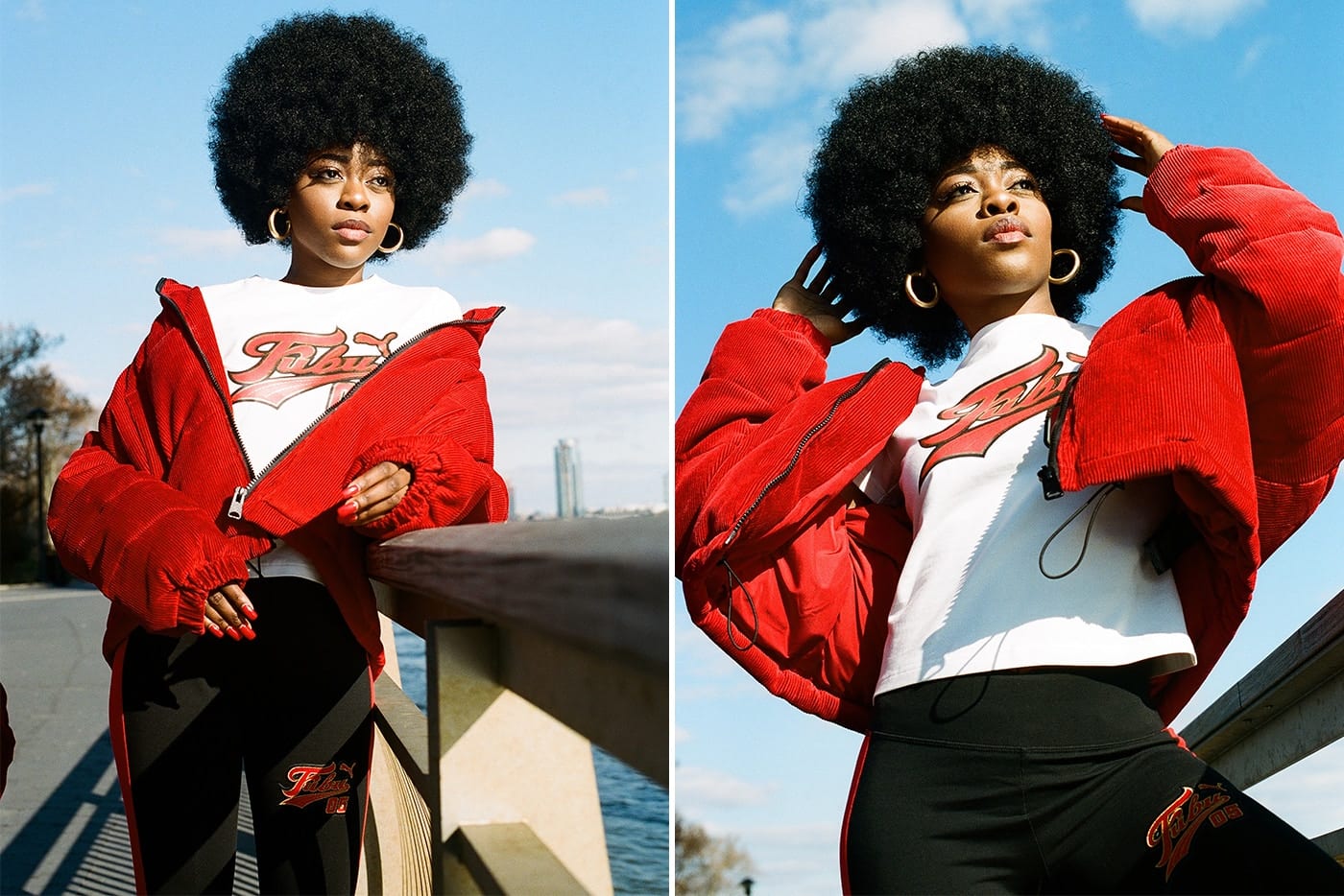Lookbook Puma x FUBU Wiosna Lato 20187