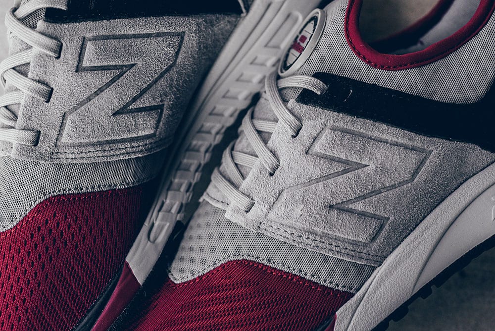 New Balance 247 Grey Burgundy Black-1