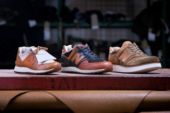 New Balance razem z Grenson popracowali nad modelem 576 New Balance razem z Grenson popracowali nad modelem 576