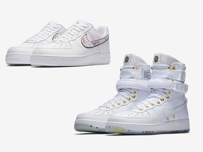 Nike Air Force Lunar New Year