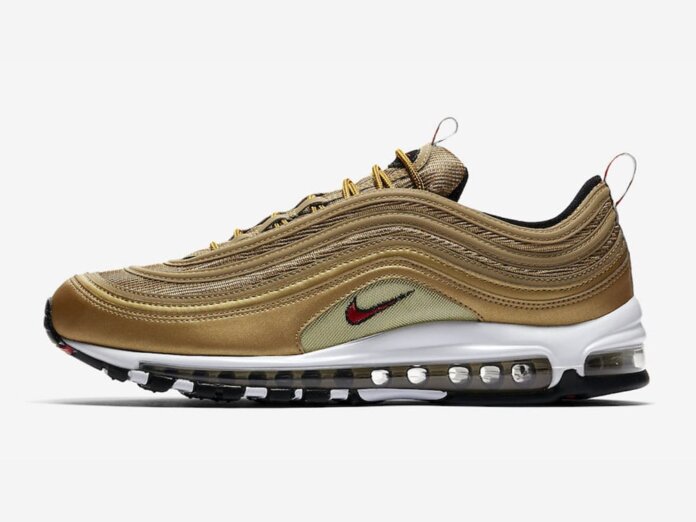 Nike Air Max 97 Gold Italy Nike Air Max 97 Gold Italy