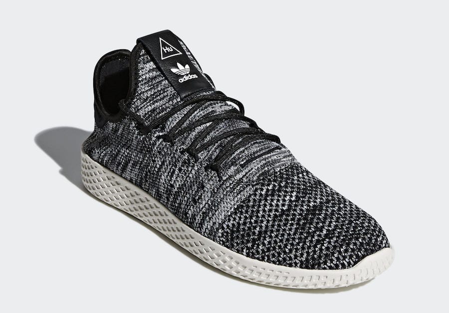 Pharrell Williams x adidas Tennis HU Oreo-3