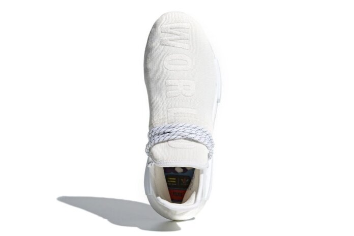 Pharrell x adidas HU NMD Trail Blank Canvas Pharrell x adidas HU NMD Trail Blank Canvas
