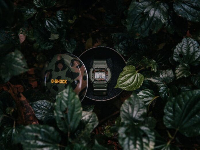 SBTG x Casio G-Shock DW-5600 SBTG x Casio G-Shock DW-5600
