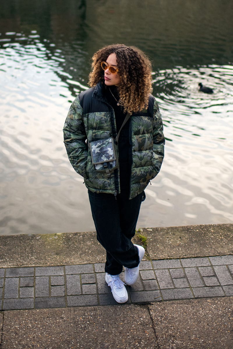 The North Face Tropical Camo-1