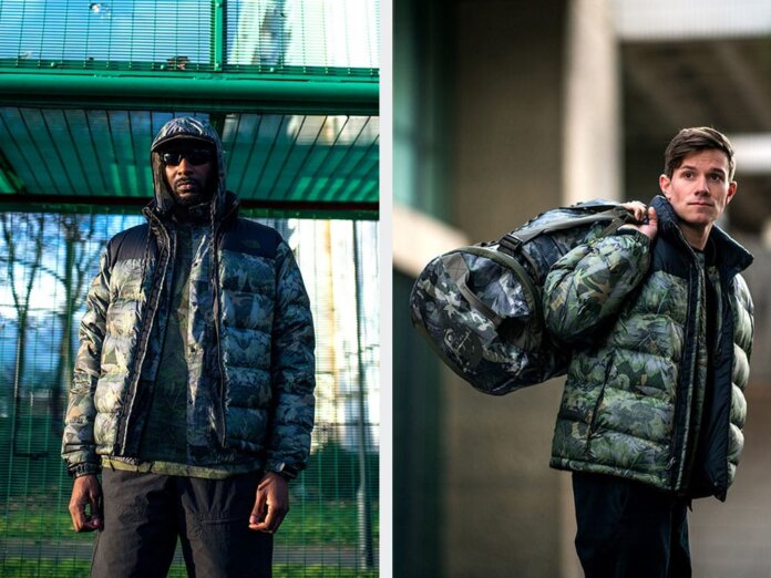 The North Face Tropical Camo The North Face Tropical Camo