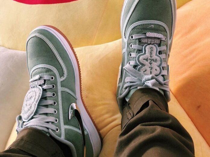 Travis Scott x Nike Air Force 1 Low Cactus Green Travis Scott x Nike Air Force 1 Low Cactus Green