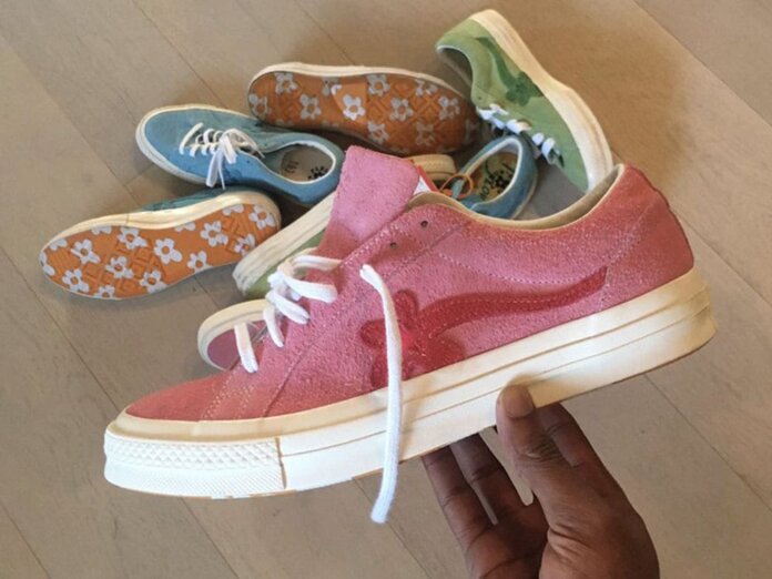 Tyler The Creator x Converse Golf Le Fleur Pink Tyler The Creator x Converse Golf Le Fleur Pink