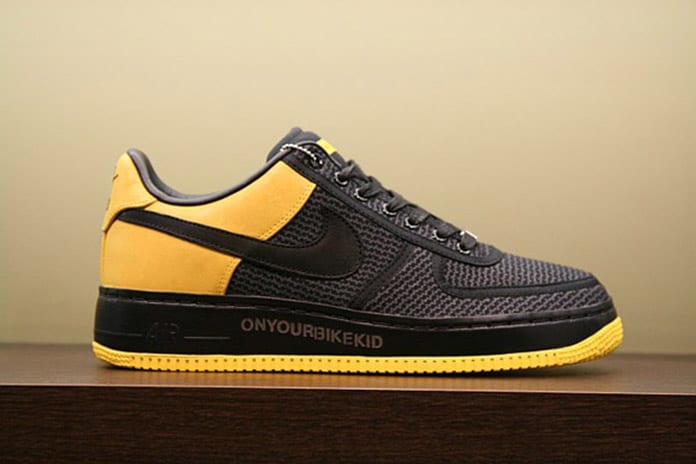 Undefeated x Livestrong Nike Air Force 1
