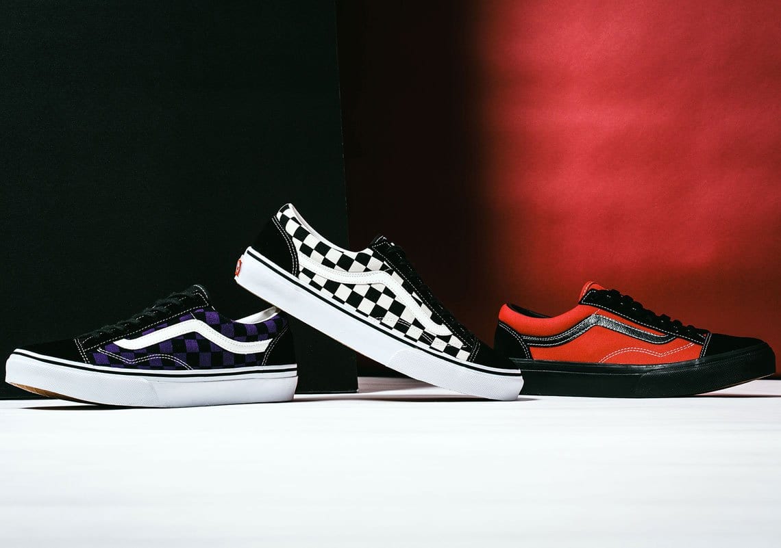 Vans laczy sily z BILLYS TOKYO i prezentuje Old Skoole10