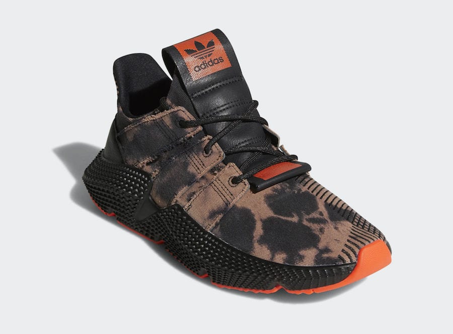 adidas prophere bleached black solar red DB1982 2