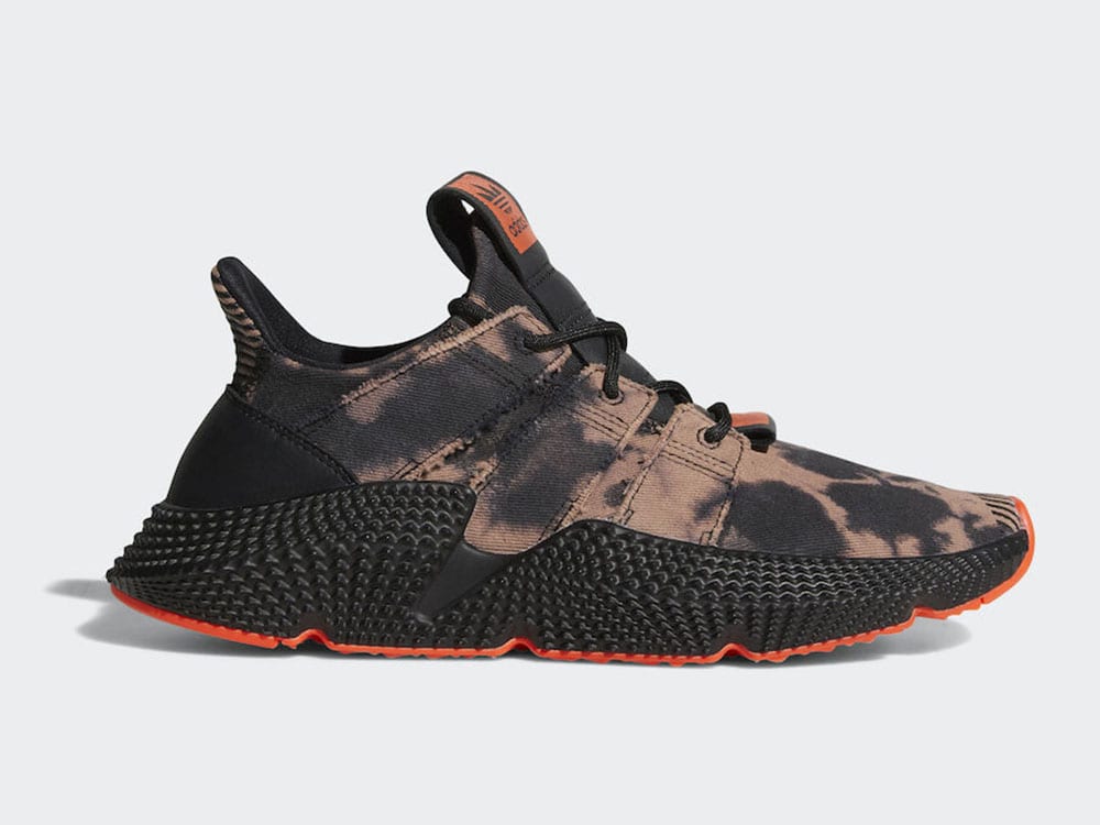 adidas prophere bleached black solar red DB1982