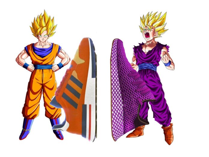 adidas x Dragon Ball Z adidas x Dragon Ball Z