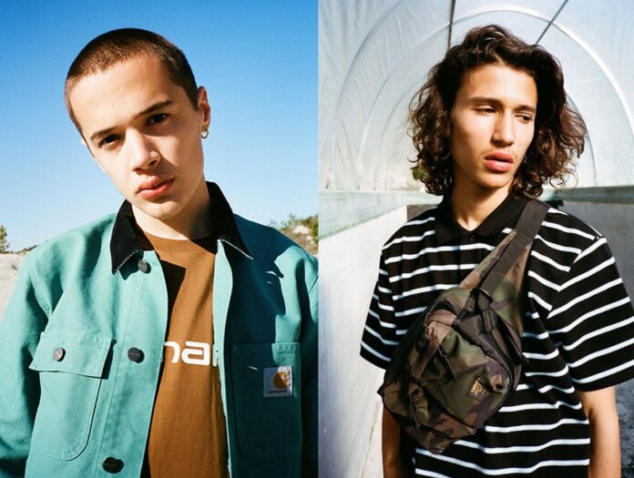 lookbook carhartt wip ss18 lookbook carhartt wip ss18