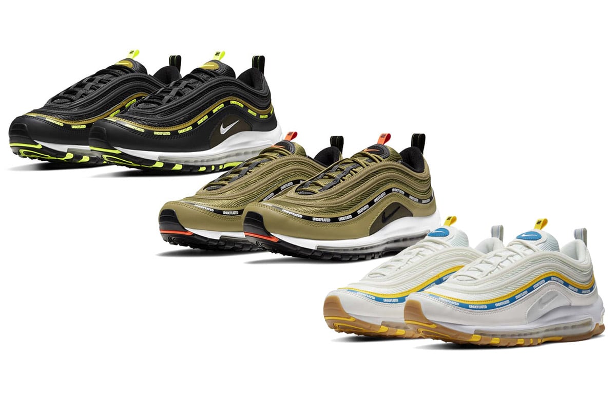 2020 Undefeated x Nike Air Max 97