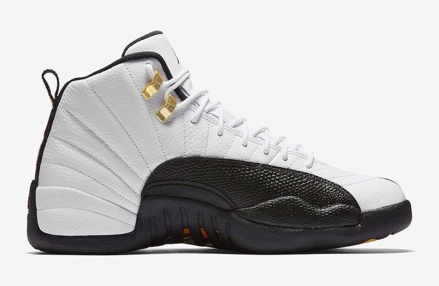 Air Jordan 12 Taxi 130690-125 2018 2