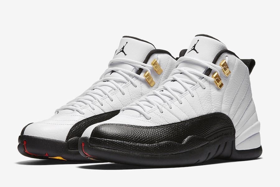 Air Jordan 12 Taxi 130690-125 2018 3