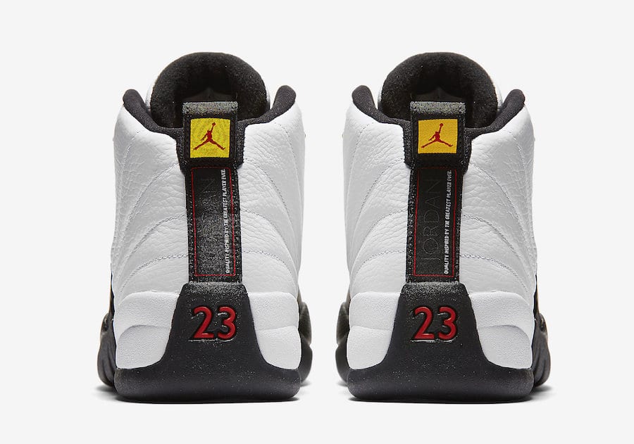Air Jordan 12 Taxi 130690-125 2018 5