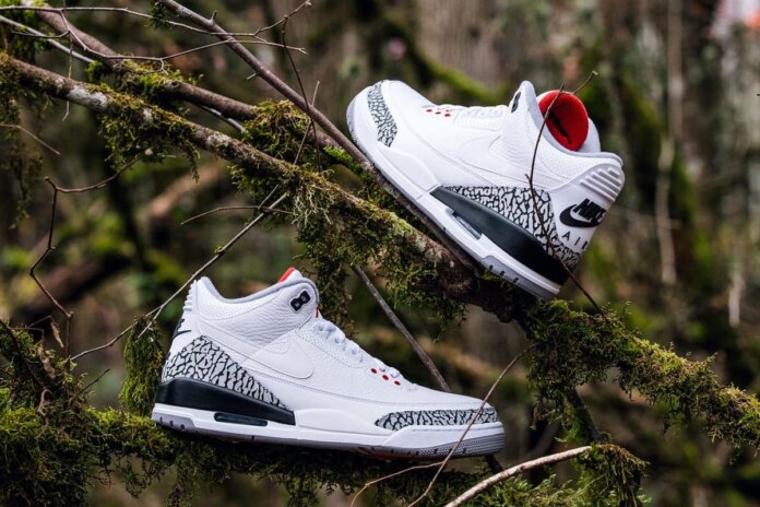 Air Jordan 3 JTH z kolejna okazja do pobrania Air Jordan 3 JTH z kolejna okazja do pobrania