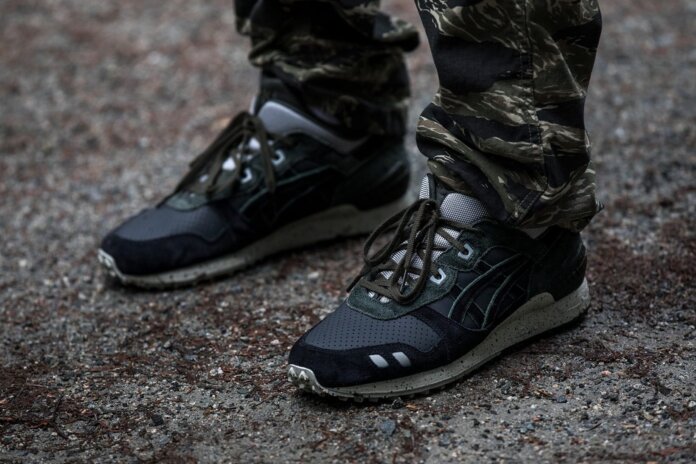 HAVEN i swietny editorial z modelem ASICS GEl Lyte III w tle HAVEN i swietny editorial z modelem ASICS GEl Lyte III w tle