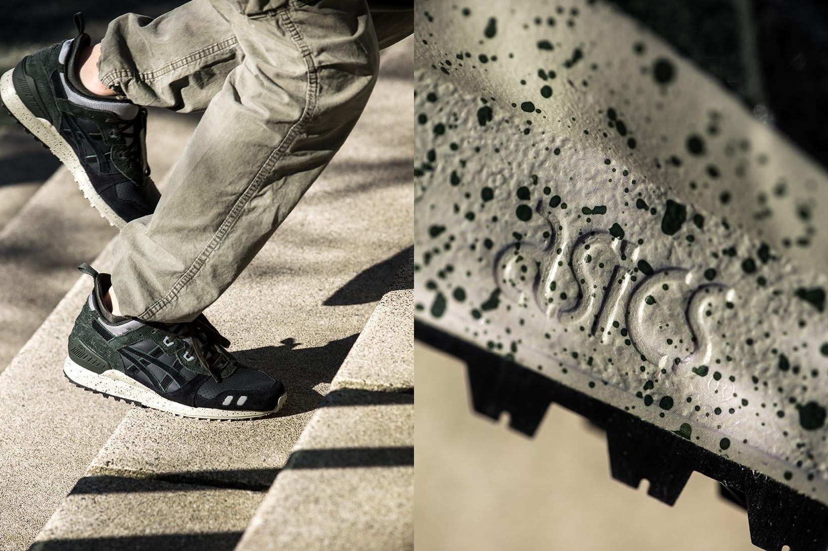 HAVEN i swietny editorial z modelem ASICS GEl Lyte III w tle5