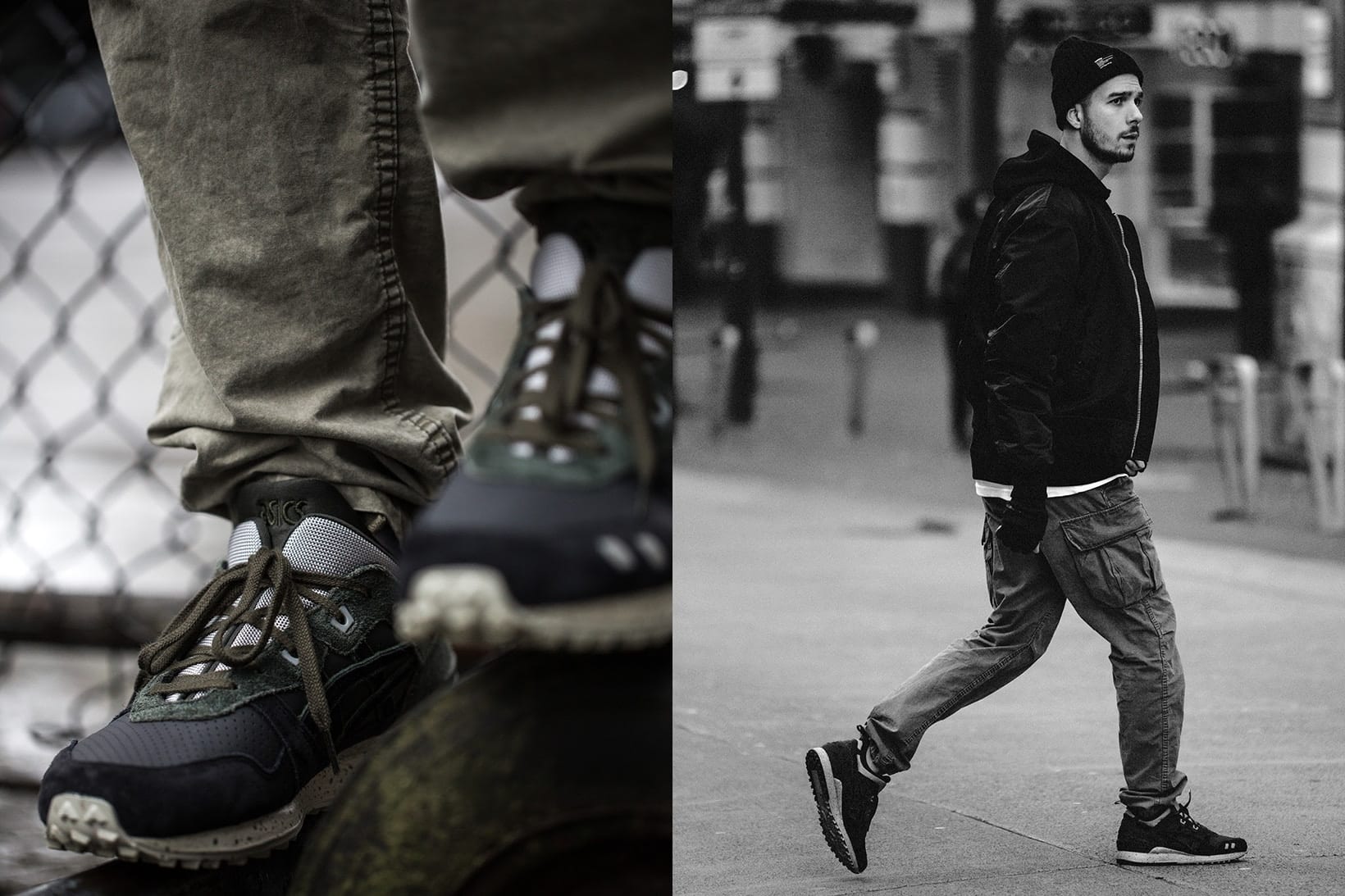 HAVEN i swietny editorial z modelem ASICS GEl Lyte III w tle6