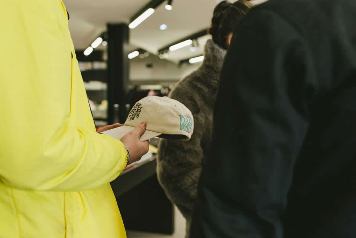 Kendrick Lamar zrobil niespodzianke i odwiedzil fanow w POP-Up Storze10