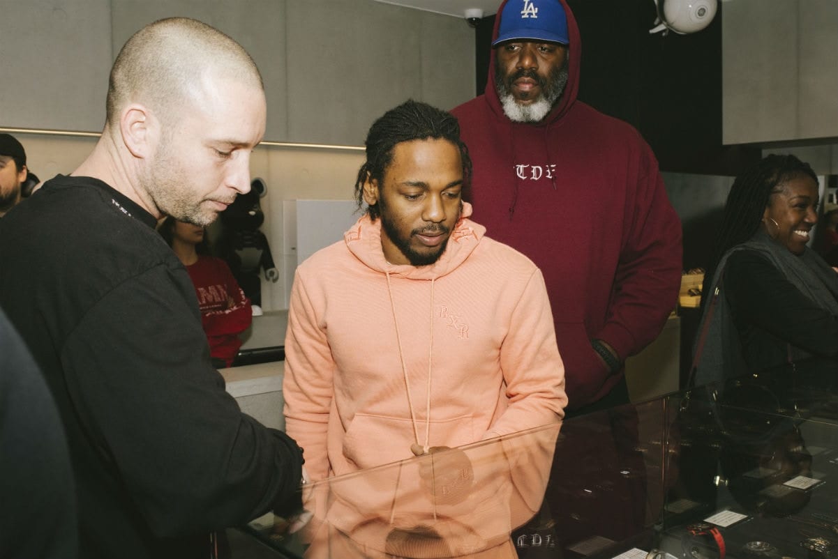 Kendrick Lamar zrobil niespodzianke i odwiedzil fanow w POP-Up Storze2