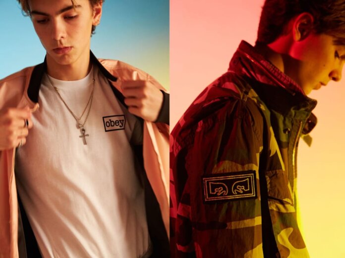 Lookbook OBEY Wiosna 2018 Lookbook OBEY Wiosna 2018