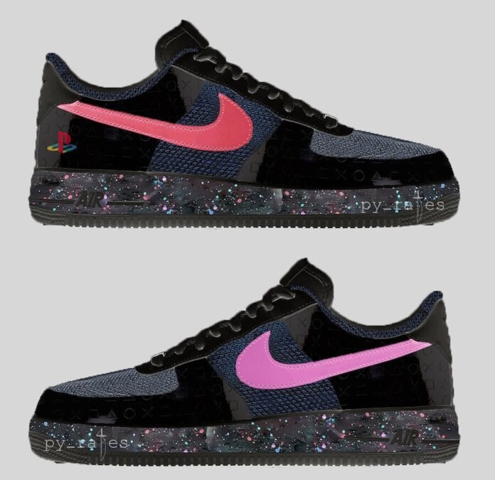 Nike Air Force 1 x Playstation czy tak bedzie to wygladac Nike Air Force 1 x Playstation czy tak bedzie to wygladac