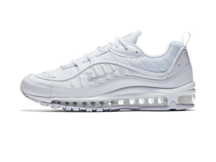 Nike Air Max 98 Triple White 640744-106