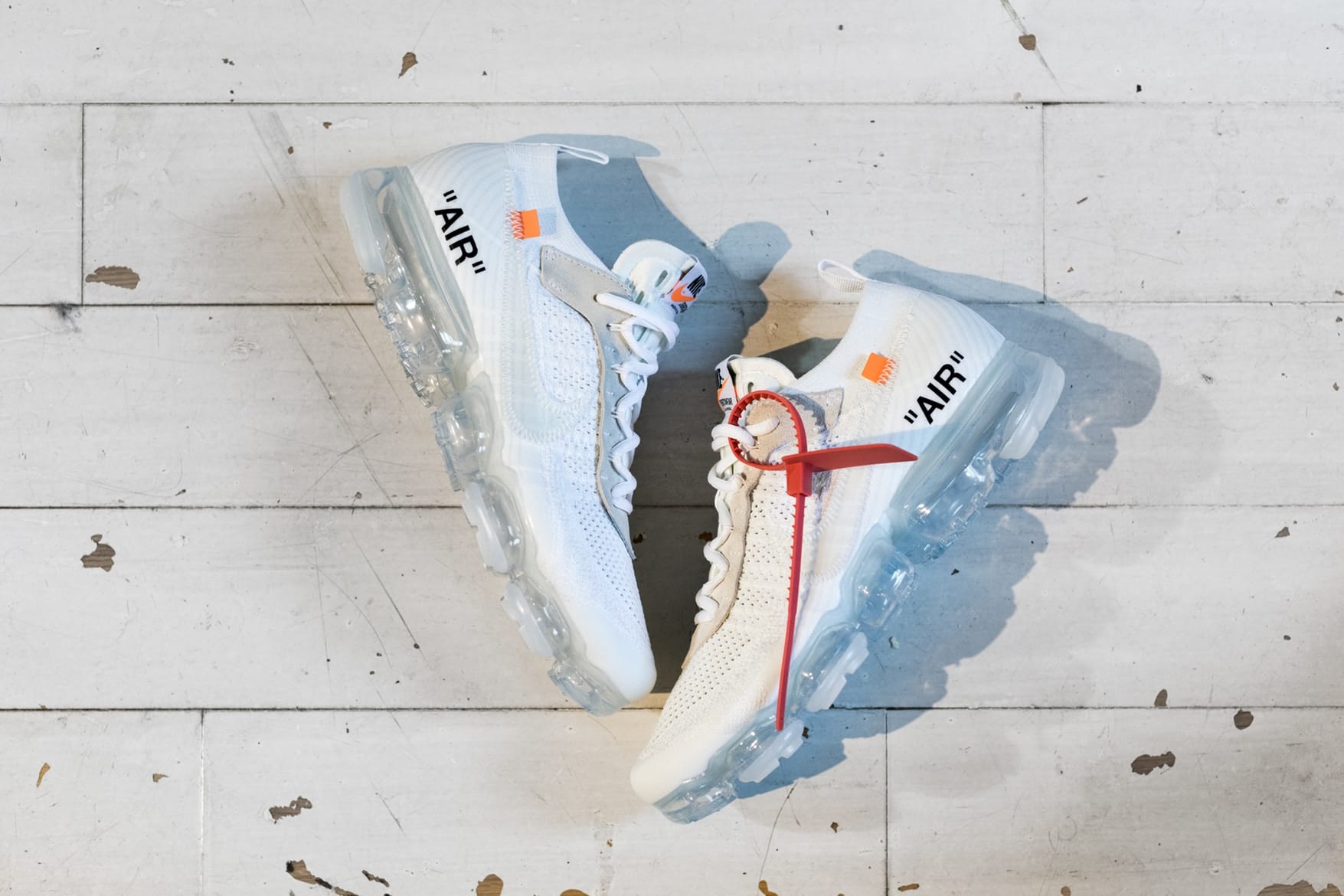 Off-White x Nike Air VaporMax White kolejna porcja fot1