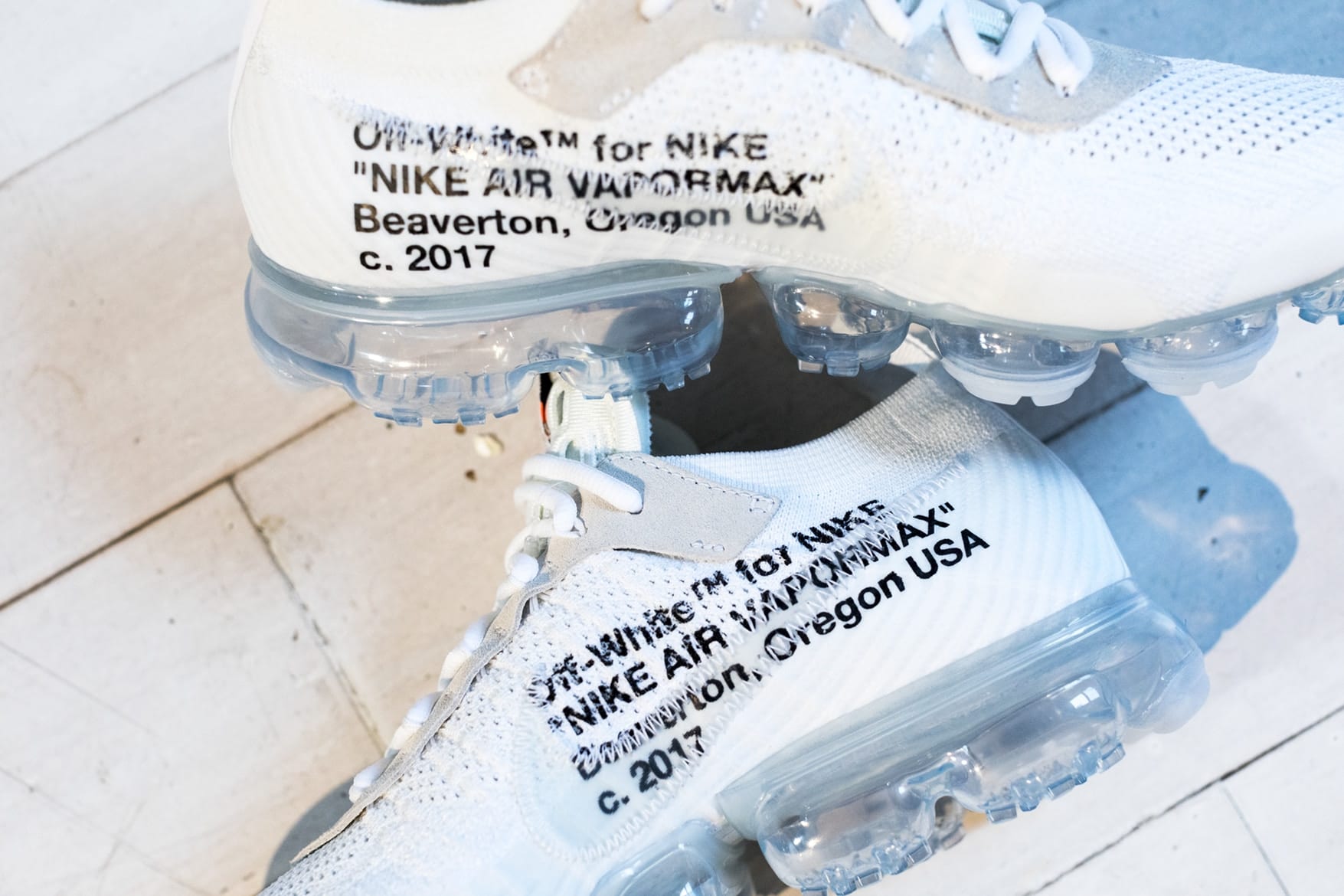 Off-White x Nike Air VaporMax White kolejna porcja fot2